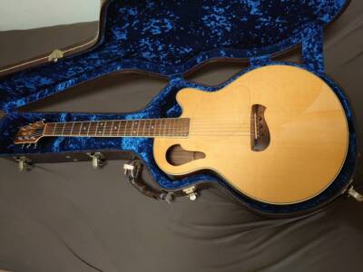 Acoustic Guitar TACOMA C3C Natural Made in USA with Hard Case