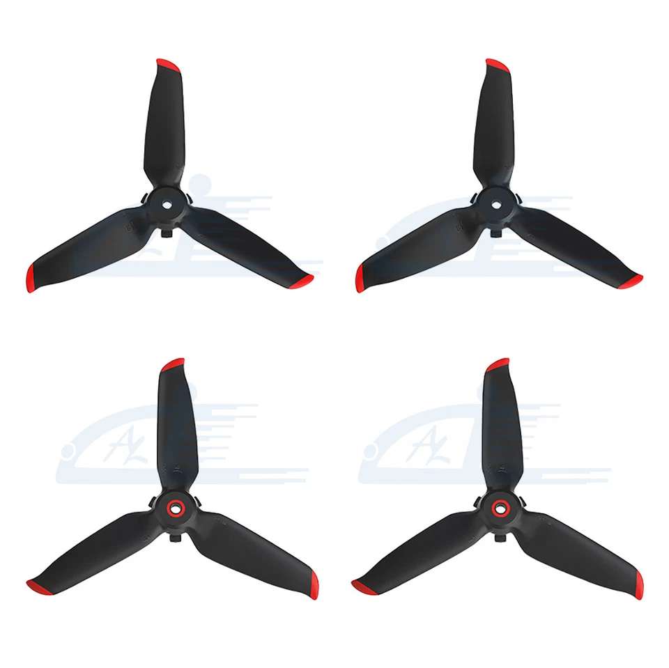2Pairs Propellers Blades For DJI FPV Drone Accessories Quiet Quick Release Props - Image 2 of 4