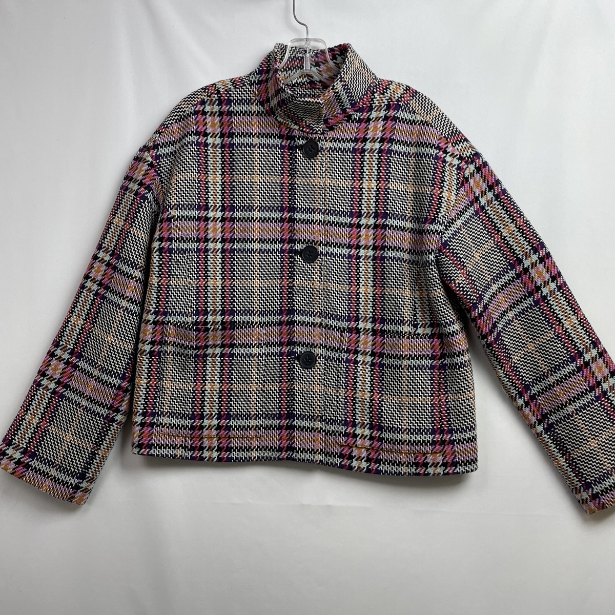 Plaid Wool Coat Womens Coats Halogen Plaid Coat Halogen Jacket