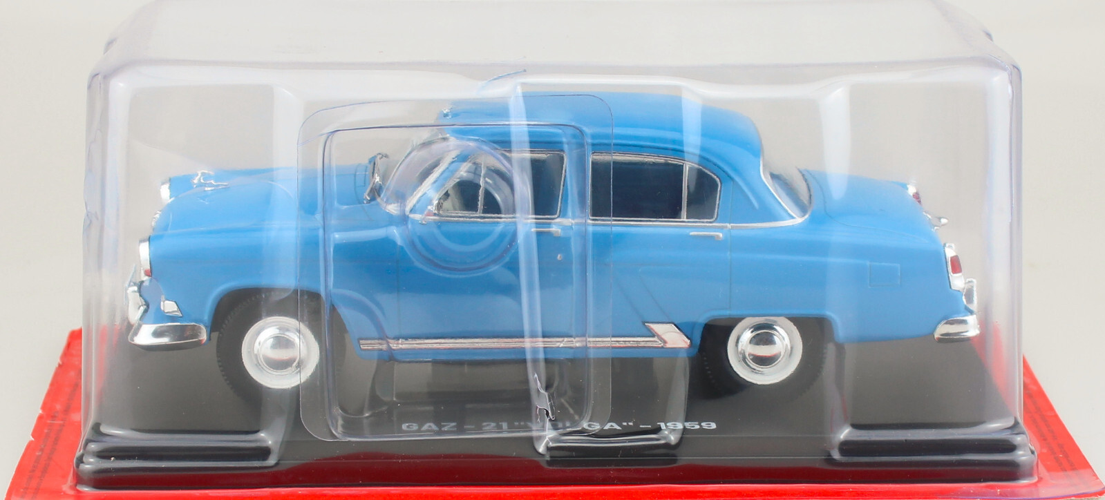 GAZ 21 Volga Wolga 1959 blau 124 Modellauto Premium Collectibles eBay