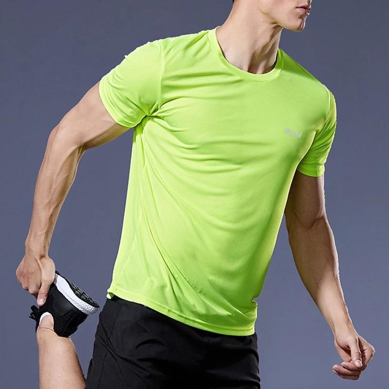 Camisetas De Correr Para Hombre Ropa Deportiva Gimnasio Fitness  Entrenamiento
