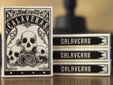 Calaveras Playing Cards by Dead on Paper