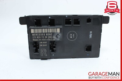 09-11 Mercedes R171 SLK350 SLK55 AMG Front Right Side Door Control ...