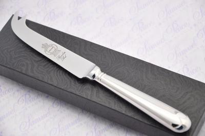 Neues altes englisches Pip Käsemesser aus Edelstahl Made in Sheffield England