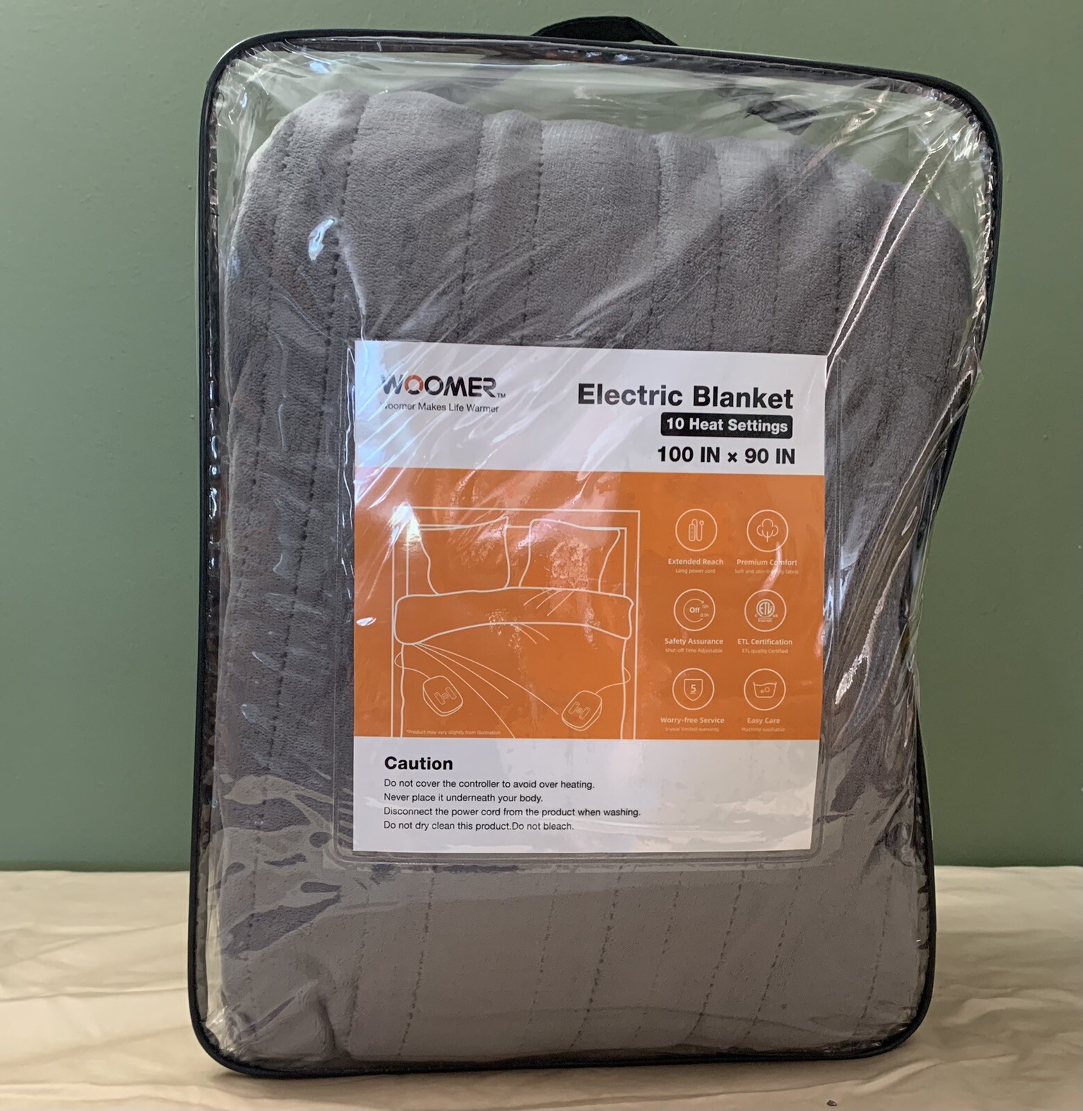 woomer electric Blanket | eBay