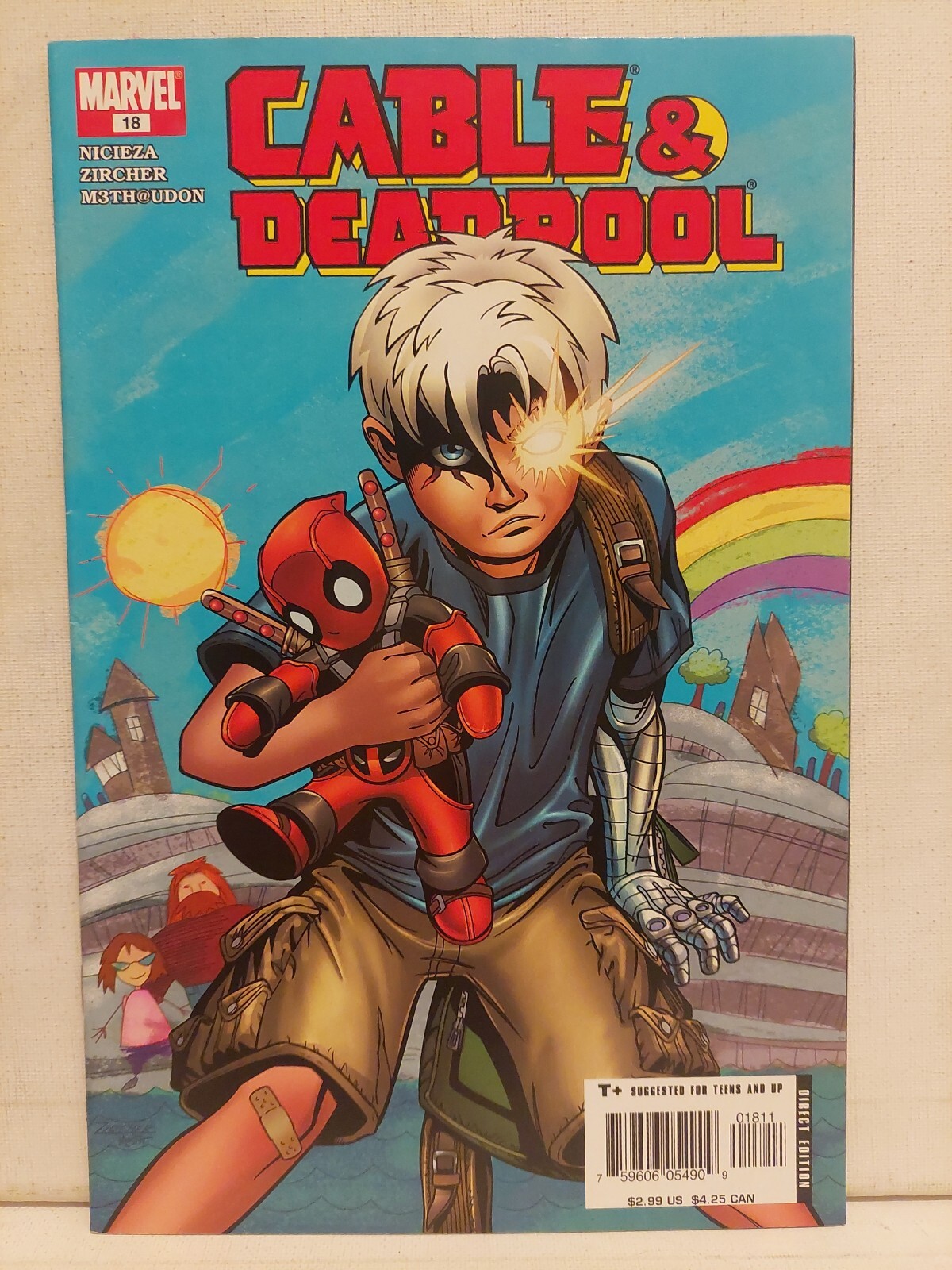 Cable & Deadpool #18 Marvel Comics 2005