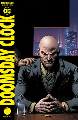 Doomsday Clock #2 (Of 12) Variant DC Comic Book NM First Print