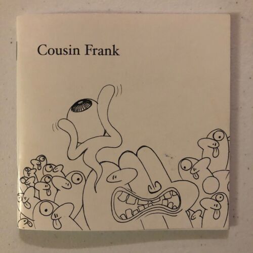 Rare Ghost RIS Cousin Frank Zine 2005 Layout by Todd James REAS AOK - Afbeelding 1 van 4