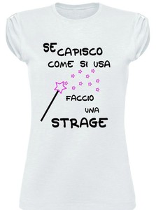 magliette happiness donna