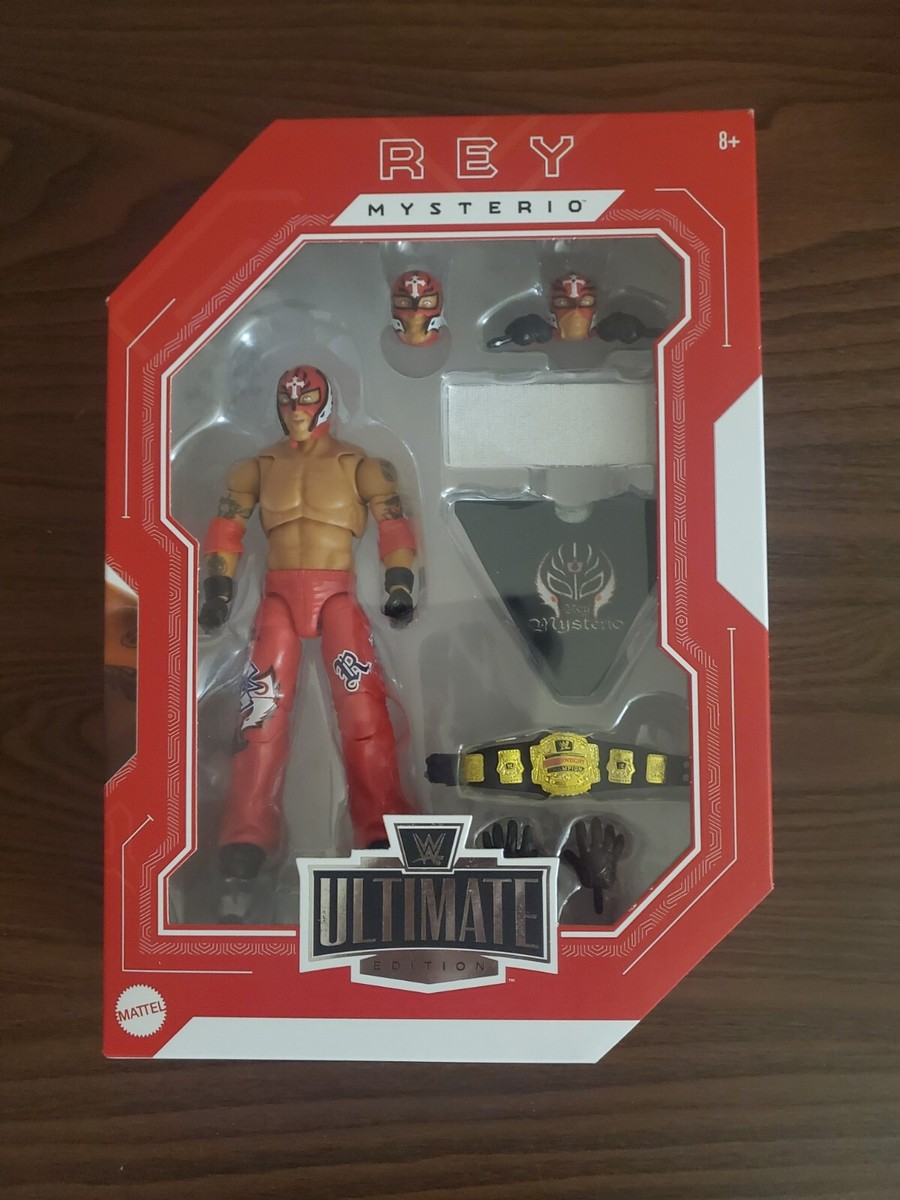 WWE Mattel Elite Ultimate レイ・ミステリオ Mattel Collectible - WWE Ultimate Edition 6