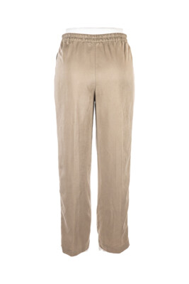 White Stag Women Pants Relaxed LG Tan Rayon