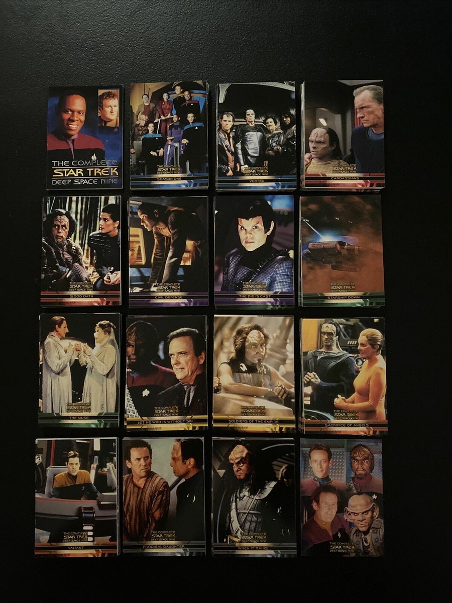 2003 Rittenhouse, The Complete Star Trek Deep Space Nine, Complete
