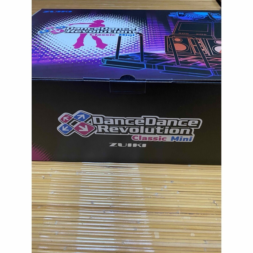 NEW Dance Dance Revolution Classic Mini-Zuiki Japan Import Brand