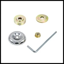 Line Trimer Thrust Plate, Guard Washer 2 Sets - Cover+Plate+Thread Nut