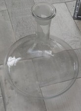 Carafe à décanter le vin Guy Degrenne, soufflé à la bouche