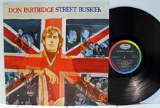 Rare Folk LP - Don Partridge - Street Busker - Capitol # ST-197