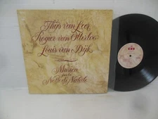 THIJS VAN LEER, ROGIER VAN OTTERLOO, LOUIS VAN DIJK nr mint vinyl lp MUSICA