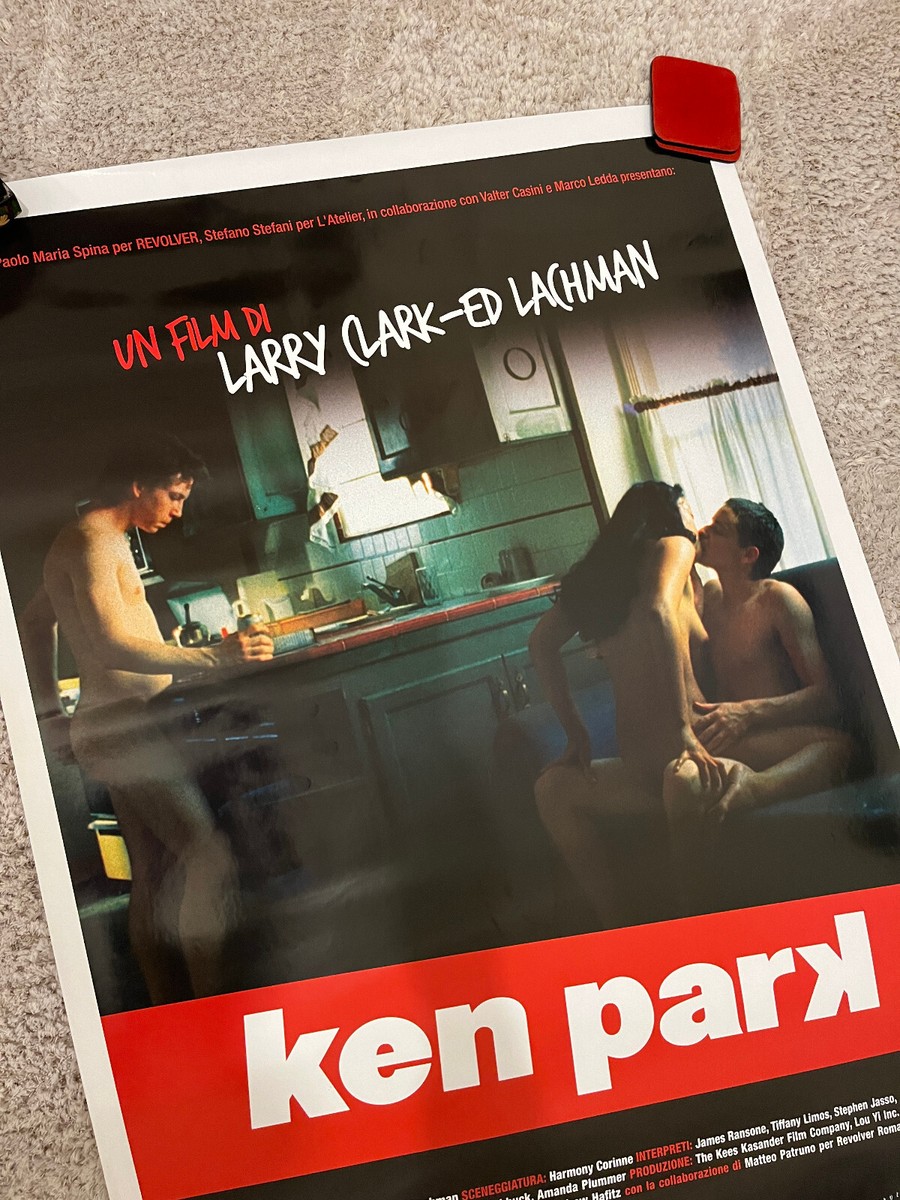 KEN PARK by Larry Clark, Edward Lachman original movie poster