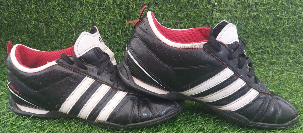 Adidas adi Questra IV TRX TF Men's Football Trainers Black Red White Size  UK