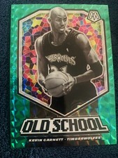 Kevin Garnett Old School Green Prizm Mosaic 2019-20