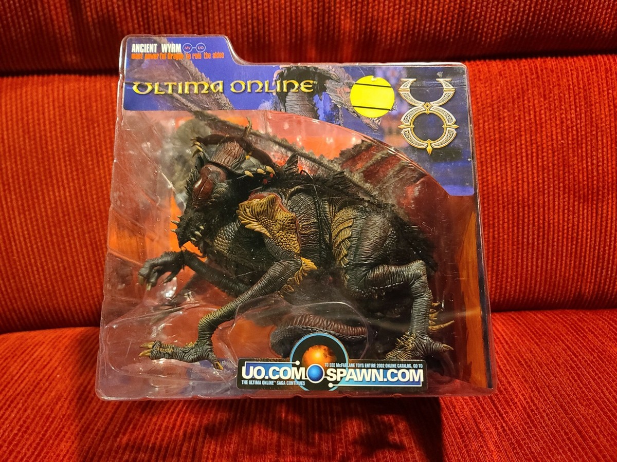 Mcfarlane Toys Ultima Online Ancient Wyrm MIP New Sealed, | eBay