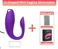 Vibrador De Cl toris y Punto G Masajeador Juguetes Sexuales Para Mujeres Parejas