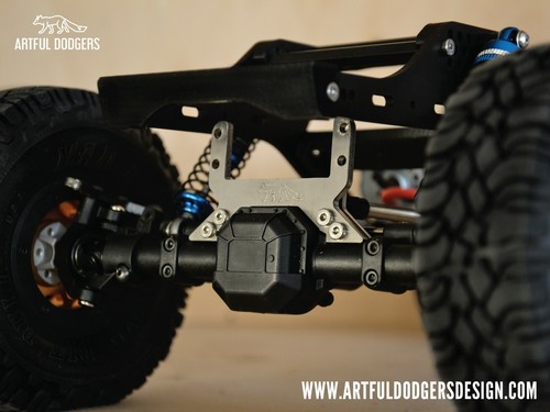 Enduro Servo on axle mount SOA Element RC ADEND005 Element RC Gatekeeper Ecto - Picture 1 of 3