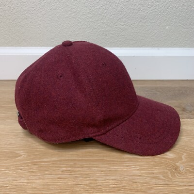 Target Burgundy Wool Blend Women display picture 3