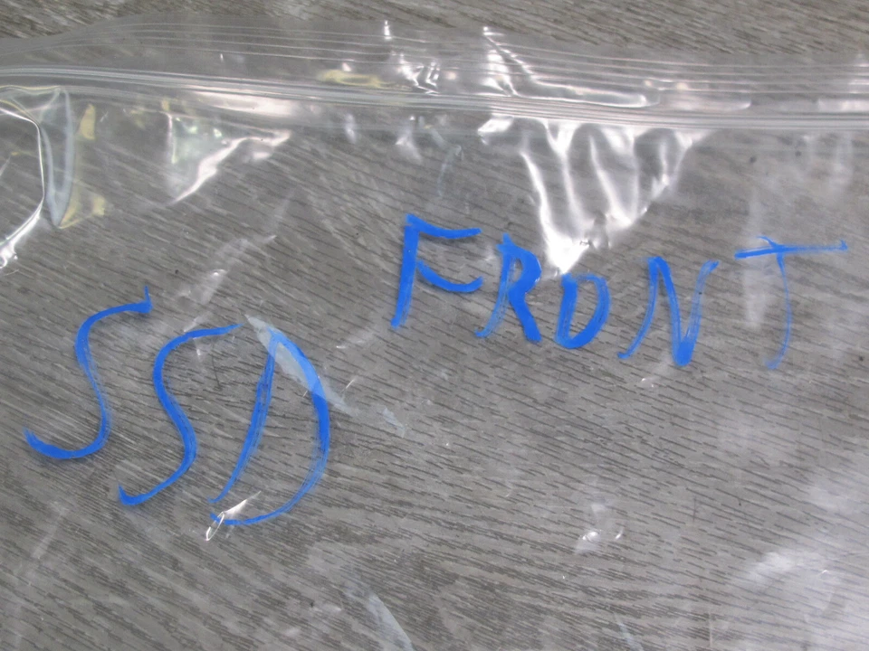 07-10 SATURN SKY PONTIAC SOLSTICE SET OF 4 FRONT SUSPENSION ADJUST CAMBER BOLT - Image 2 of 4