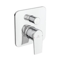 Is Badearmatur Up Edge, Bausatz 2, Rosette D:163Mm,Eigens.Din En 1717,Chrom