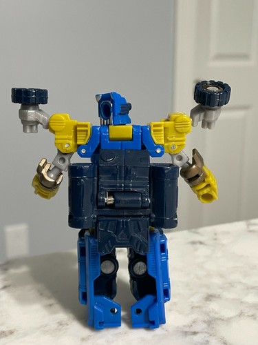 2005 Hasbro Transformers Scattershot Cybertron Autobot Scout Class - Picture 9 of 9