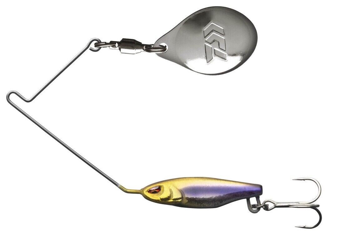 Спиннербейт Katakuchi Kunstköder Daiwa Prorex PX Micro Spinner Fish TG 5,3г
