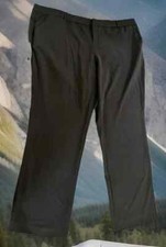 NWT-Nine West Curvy Barely Bootcut Rise Pants Women’s Sz-22w Black MSRP $52