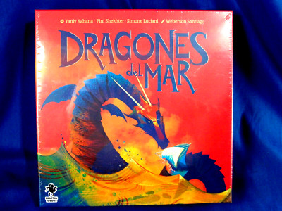 Dragones del Mar - Fractal Juegos Essen  Spanish Sea Dragons sealed