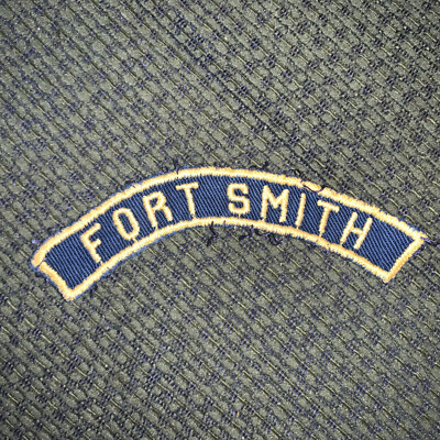 Fort Smith Blue And Gold /Yellow Cub Scout Boy Scout Community Strip