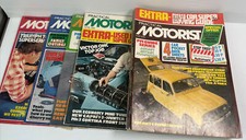 PRACTICAL MOTORIST AND MOTOR CYCLIST | LOT OF 12 FROM 1976 Full Set