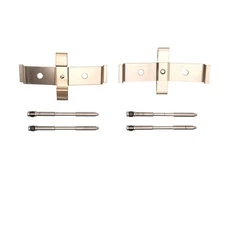 Dynamite Friction Disc Brake Hardware Kit for 10-16 Genesis Coupe 340-03018