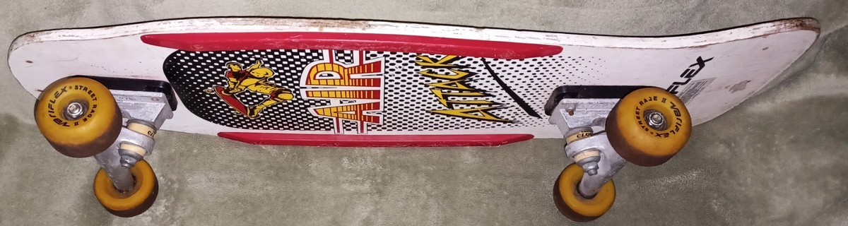 80s アメリカ製 ビンテージ スケートボード Variflex バリフレックス Vintage Wired 80s Variflex Skateboard | eBay