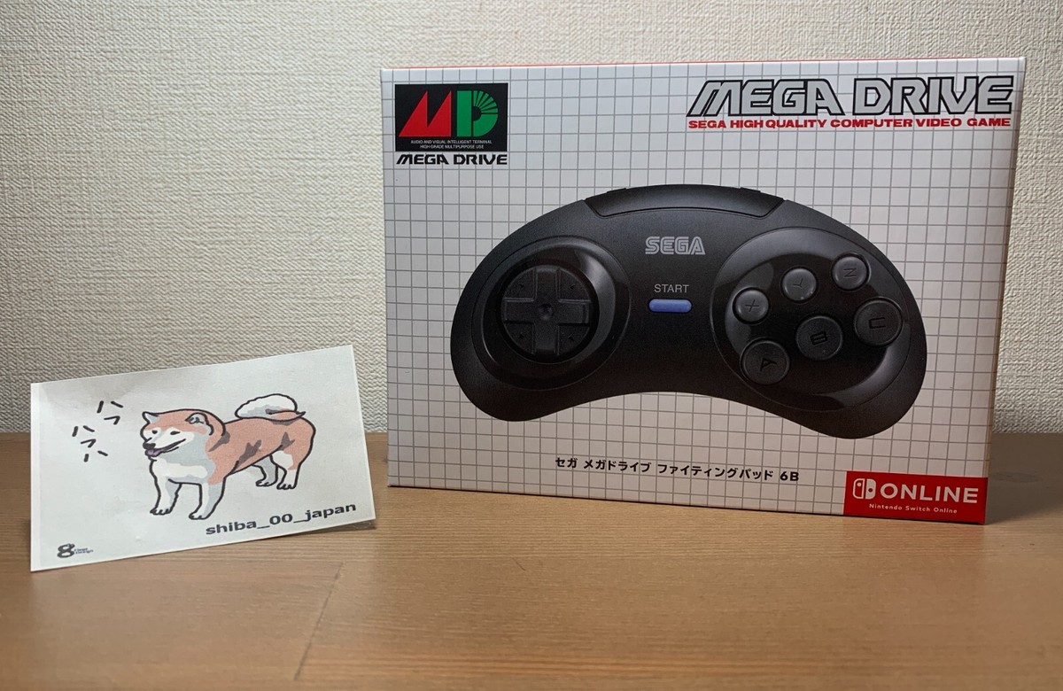 Nintendo Switch Online Sega Mega Drive Fighting Pad 6B