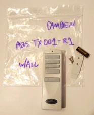 Harbor Breeze Ceiling Fan Remote Control A25-TX001-R1 for Camden