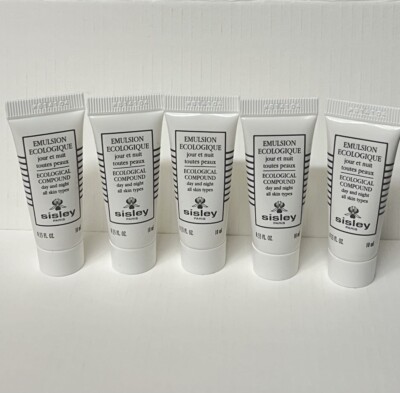5 x Sisley Ecological Compound Day And Night 0.33oz / 10ml Each Total 50ml New