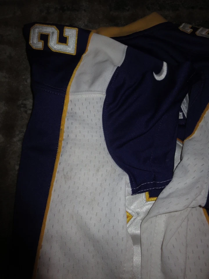 Camiseta Adrian Peterson #28 Minnesota Vikings Nike NFL para mujer M mediana Foto 4 de 4