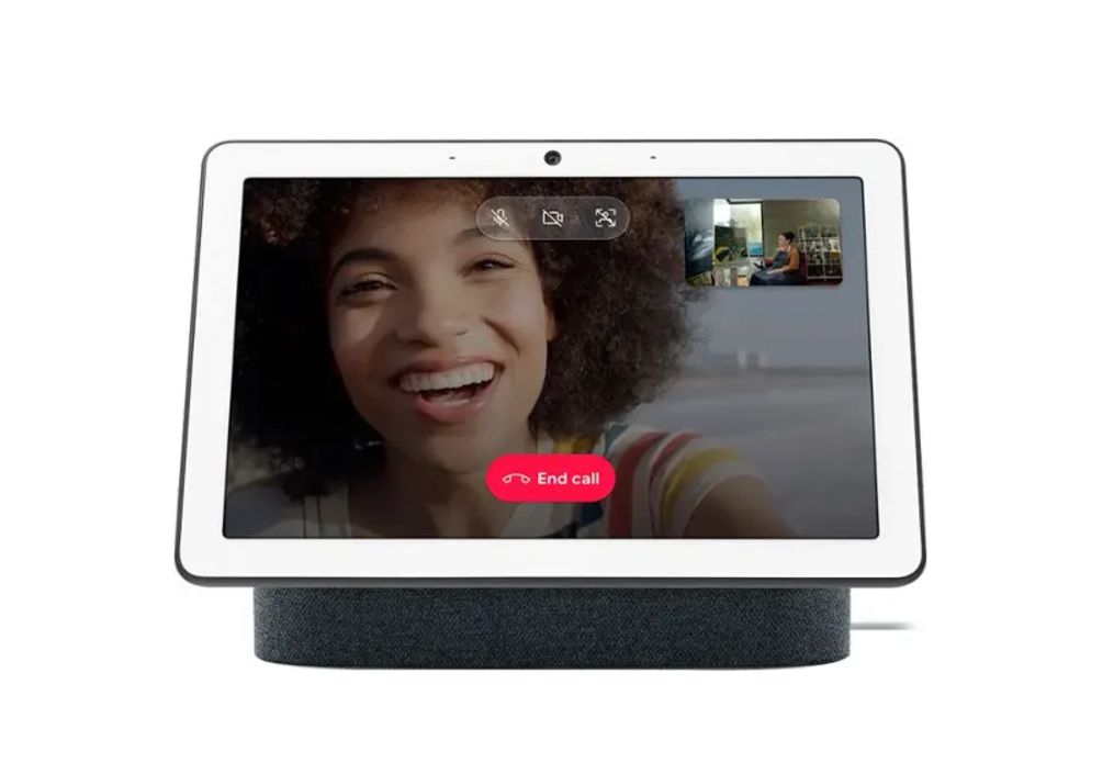 Google Nest Hub Max Smart Speaker - Chalk (GA00426-US) for sale 