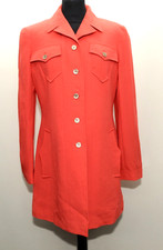 Ladies Bazar De Christian Lacroix Blazer Jacket Pink Size 6.5uk 4oeu