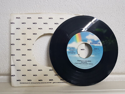 Rupert Holmes - Escape (The Pina Colada Song) Drop it 1979 Single 7'' Platte Piña
