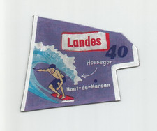 MAGNET DEPART'AIMANT LE GAULOIS. MONT DE MARSAN HOSSEGOR LANDES 40     #CKDB