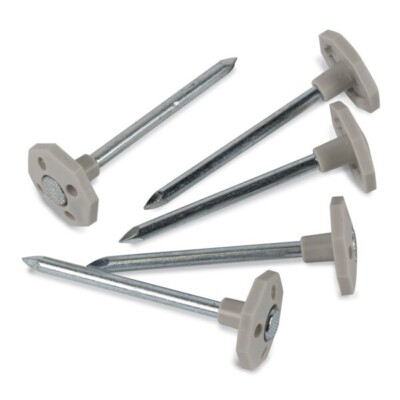 Kampa Caravan Awning Tent Heavy Duty Metal Groundsheet Peg Set x15