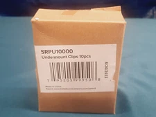 Delta Sinks Undermount Clips 10 Piece SRPU10000 Rivet Etc. *NEW*