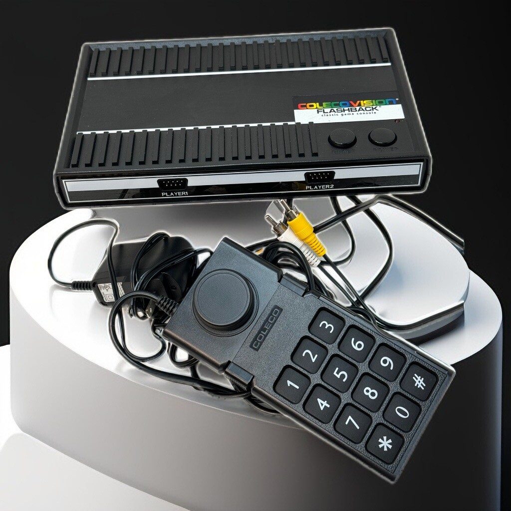 Colecovision Flashback Classic Game Console Colecovision Classic - Main Image