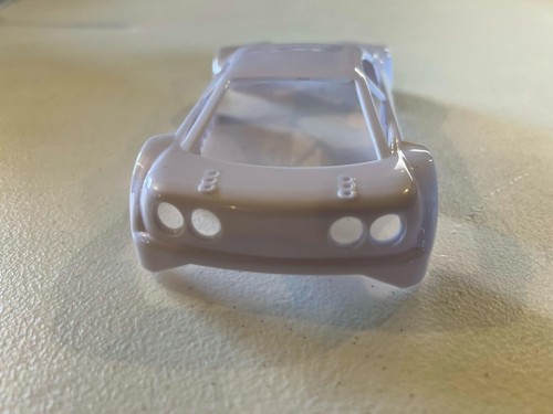 Corpo racing 1/28 kyosho mini Z GL Racing Jomurema GT01 98MM largo bianco - Foto 10 di 15